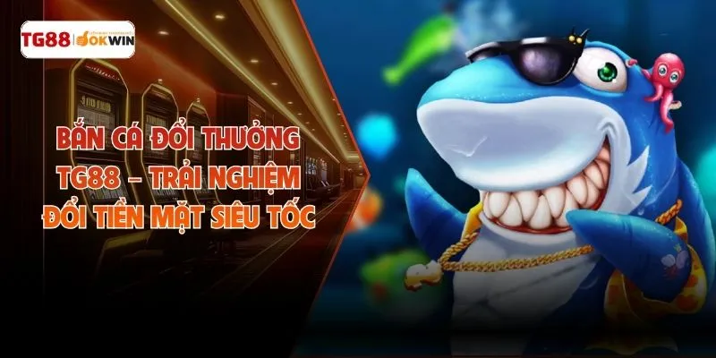 Bắn Cá Đổi Thưởng TG88 – Trải Nghiệm Đổi Tiền Mặt Siêu Tốc 